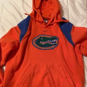 Large Florida Gator hoodie.